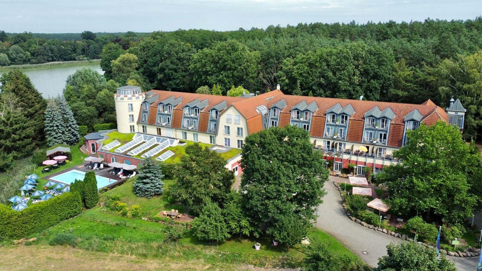 Hotel & Spa Sommerfeld - Adults Only Kremmen Exterior foto